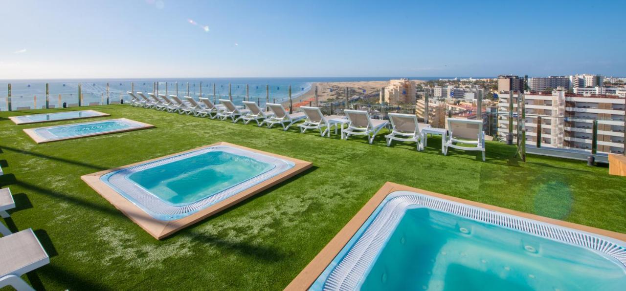 Hl Suite Nardos - Only Adults Maspalomas  Exterior foto